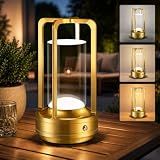 Rechargeable Table Lamp for Outdoor Indoor Portable Lamp with 3 Colors