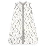 Burt's Bees Baby Baby Beekeeper Wearable Blanket, 100% Organic Cotton, Swaddle Transition Sleeping Bag, Honey Bee Cloud, Medium