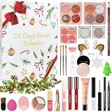 Makeup Advent Calendar 2025, 24 Days Christmas Makeup Gift Set for Women & Teens, Makeup Set Christmas Countdown Calendar, Make up Set for Girls, Holiday Surprise Make Up Kit for Women Full Kit