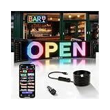 JDVOOTD Scrolling LED Sign, SUV Rear Window Display 1PCS 19x5in