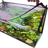 Magnetic Aquarium Cover lid Fish Tank lid Anti-Jumping net Cover mesh lid Aquarium Hood