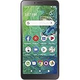 TracFone TCL A2 4G LTE Prepaid Smartphone (Locked) - Black - 32GB - Sim Card Included - CDMA, TFALA507DCP