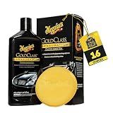 Meguiar's Gold Class Carnauba Plus Premium Liquid Wax Kit, 16 Oz