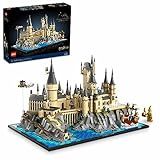 LEGO Harry Potter Hogwarts Castle and Grounds 76419 Building Set, Gift Idea for Adults, Buildable Display Model, Collectible Harry Potter Playset, Recreate Iconic Scenes from the Wizarding World