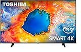 Toshiba 85-inch Class C350 Series LED 4K UHD Smart Fire TV with Voice Remote with Alexa (85C350NU)