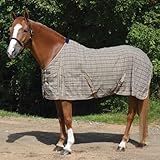 Country Pride Classic Traditional Plaid Stable Sheet (78)