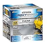 Rust-Oleum 292514 EPOXYSHIELD Premium Clear Garage Floor Coating Kit, 2.5 Car, Gloss Clear