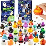 JOYIN Halloween Advent Calendar 2026 with 31PCS Rubber Duck for Kids Teen