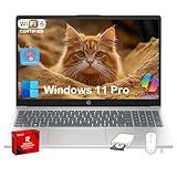 HP 15.6 Touchscreen Laptop Computer for Business & Student, Intel 13th Gen Core i3(Up to 4.5GHz), HD Touch Display, 16GB RAM, 512GB SSD, AI Copilot, Win 11 Pro, Wi-Fi 6, W/Accessories