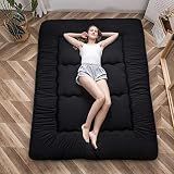 MAXYOYO Japanese Floor Mattress 4" Thick Queen Size Foldable Futon Mattress