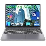 Lenovo Laptop Computer for Business & Home, IdeaPad Slim 3, Intel 10-Core i7-13620H (Beat Ultra 7 255U), 40GB DDR5 RAM, 1TB PCIe SSD, 15" FHD+, WiFi 6, Bluetooth 5.2, USB-C, Luna Grey, Windows 11 Pro
