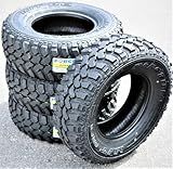 Set of 4 (Four) Forceum M/t 08 Mud Off-Road Light Truck Radial Tires-Lt235/75R15 235/75-15 104/101Q Load Range C Lrc 6-Ply BSW Black SideWall