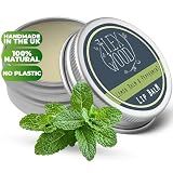 The Ilex Wood Vegan Natural Lemon Balm & Peppermint Lip Balm 0.34 fl oz