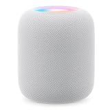 Apple HomePod Smart Speaker 2nd Generation, Siri Speaker + Power Cable + Apple 1 Year Limited Warranty (White)