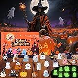 Halloween Advent Calendar Halloween Countdown Gifts for Kids, 31 Day Non Candy Countdown Calendar for Boy Girls Surprise Gifts