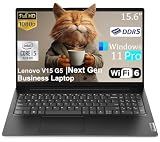 Lenovo V15 G5 Next Gen Business Laptop, 15.6″ FHD Anti-Glare Display