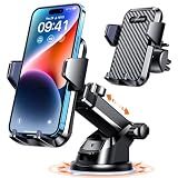 VANMASS【85+LBS Strongest Suction & Military-Grade Ultimate Car Phone Mount