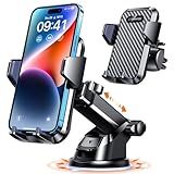 VANMASS【85+LBS Strongest Suction & Military-Grade Ultimate Car Phone Mount