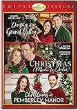 Hallmark Holiday Collection Triple Feature: Christmas At Grand Valley / Christmas Made to Order / Christmas at Pemberley Manor