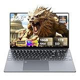 KUMNOSAL 2025 Laptop Computer,15.6 inch Gaming Laptop, Ryzen 5 7430U, Radeon Graphics, 16 GB RAM,1TB SSD, Wi-Fi 5, Long Battery Life, Win 11 Pro & Offic, Backlit Keyboard,ryzen 5 laptops