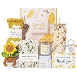 Hincoo Thank You Gifts for Women, 11PCS Principal Appreciation Gifts, Teacher Appreciation Gifts, Employee Appreciation Gifts, Paraprofessional, Coworkers Volunteer Boss Nurse Secretary