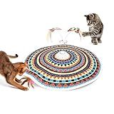 Potaroma Cat Toys Chargeable, 3in1 Hide and Seek, Interactive Fun