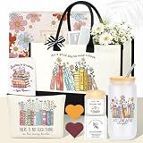 JoycuFF Book Lover Gifts for Women, Bookish Gifts for Book Lovers Women