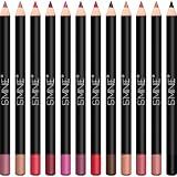 IS'MINE Matte Lip Liner Pencil Set, 12 Assorted Colors, Color Set -1