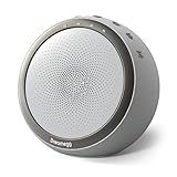 Dreamegg White Noise Machine for Adults - 10W Powerful Sound Machine with 29 Soothing Sounds, Noise Masking for Snoring, Traffic & Office Privacy, Ideal for Home, Travel & Deep Sleep