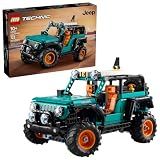LEGO Technic Jeep Wrangler Rubicon SUV - Building Toy for Boys & Girls, Ages 10+ - Model Car Kit with Detailed Features - Display Set for Bedroom Decor - Gift for Birthdays - 42227