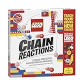 LEGO Chain Reactions (Klutz Science/STEM Activity Kit), 9" Length x 1.06" Width x 10" Height