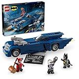 LEGO DC Batman: Batman with The Batmobile vs. Harley Quinn & Mr. Freeze Building Set, Batmobile Toy from The Animated TV Series for Kids, Batman Car Gift for Boys and Girls Ages 8 and Up, 76274