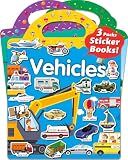Walenced Reusable Sticker Book for Toddlers, Stickers for Kids, Toddler Toy