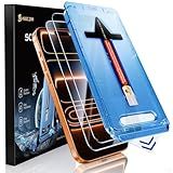 MAGIC JOHN 2 Pack for iPhone 17 Pro Max 6.9 inch Tempered Glass Screen Protector, Auto Dust-Elimination, Bubble Free, HD Clear, Easy Installation