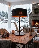 MOMOKOVA Electric Outdoor Patio Heater, 1500W Tabletop Infrared Heater