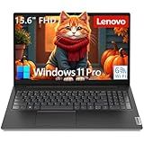 Lenovo Laptop Computer for Business and Home Student Study, 15.6" FHD, Intel Dual-Core Processor, 16GB DDR4 RAM, 1TB PCIe SSD, WiFi 6, Bluetooth 5.2, HDMI, Type-C, Ethernet, Black, Windows 11 Pro