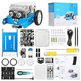 Makeblock mBot Robot Kit, Robotics for Kids Ages 8-12 Learn to Code with Scratch & Arduino, STEM Toys Science Kits for Kids Age 8-12 Boys and Girls Age 8+