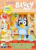 Bluey: Stickertivity: My First Sticker Activity Fun