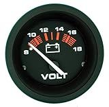 Sierra 57901P Voltmeter - Amega 2", 8-18 VDC