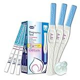 DAVID Pregnancy Test Early Detection HCG Test for Fertility Women, Over 99% Accurate and Reliable Results, Pruebas De Embarazo 6 Days Before Missed Period 6 Count