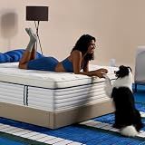 REJUSLEEP 12 Inch Full Size Mattress, Hybrid Mattress in a Box, Cooling Gel Memory Foam and Individual Pocket Springs for Pressure Relief, CertiPUR-US Certified (Full 12 inch, Medium)