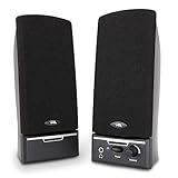 Cyber Acoustics CA-2014 Computer Speakers, Full Stereo Sound, Convenient Controls, Easy Setup