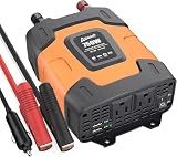 Ampeak 750W Power Inverter, 12V DC to 110V AC, 11 Protections