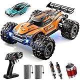 HOMETALL 1:18 Fast RC Cars for Adults - 38+ KPH Off Road Remote Control Car - High Speed RC Monster Truck 4x4 All Terrain