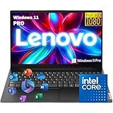 Lenovo 2026 Business Laptop with MS 365 for the Web, Intel Powerful Processor, 8GB DDR5, 628GB PCIE, 15.6" FHD Display, Dolby Audio, RJ-45, 16-Hour Battery Life, Fast Charging Speed, Windows 11 Pro
