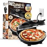 PIEZANO XL 14" Electric Pizza Oven Indoor Countertop Pizza Maker