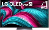 LG 65-Inch Class OLED evo AI 4K C5 Series Smart TV w/Dolby Atmos, Dolby Vision, HDR10, AI Super Upscaling 4K, Filmmaker Mode, Wow Orchestra, Alexa Built-in (OLED65C5PUA, 2025)