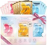 grace & stella Under Eye Patches Eye Masks for Puffy Eyes and Dark Circles