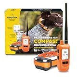 Dogtra PATHFINDER2 MINI Compass Live GPS Dog Tracking & Training System - 4-Mile Range E-Collar Handheld with No Subscription, Offline Maps, GPS Fence, Expandable up to 21 Dogs, for Dogs 15+ lbs