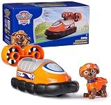 Paw Patrol Zuma Hovercraft Toy Vehicle with Collectible Figure